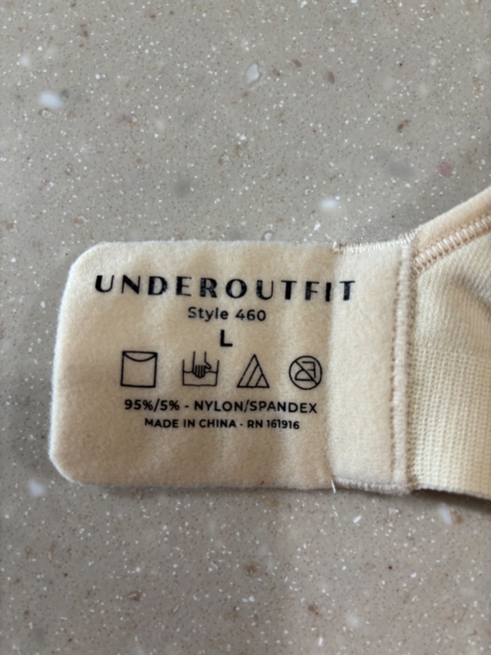 Underoutfit Ivory Comfort Bra Large - Picture 3 of 4